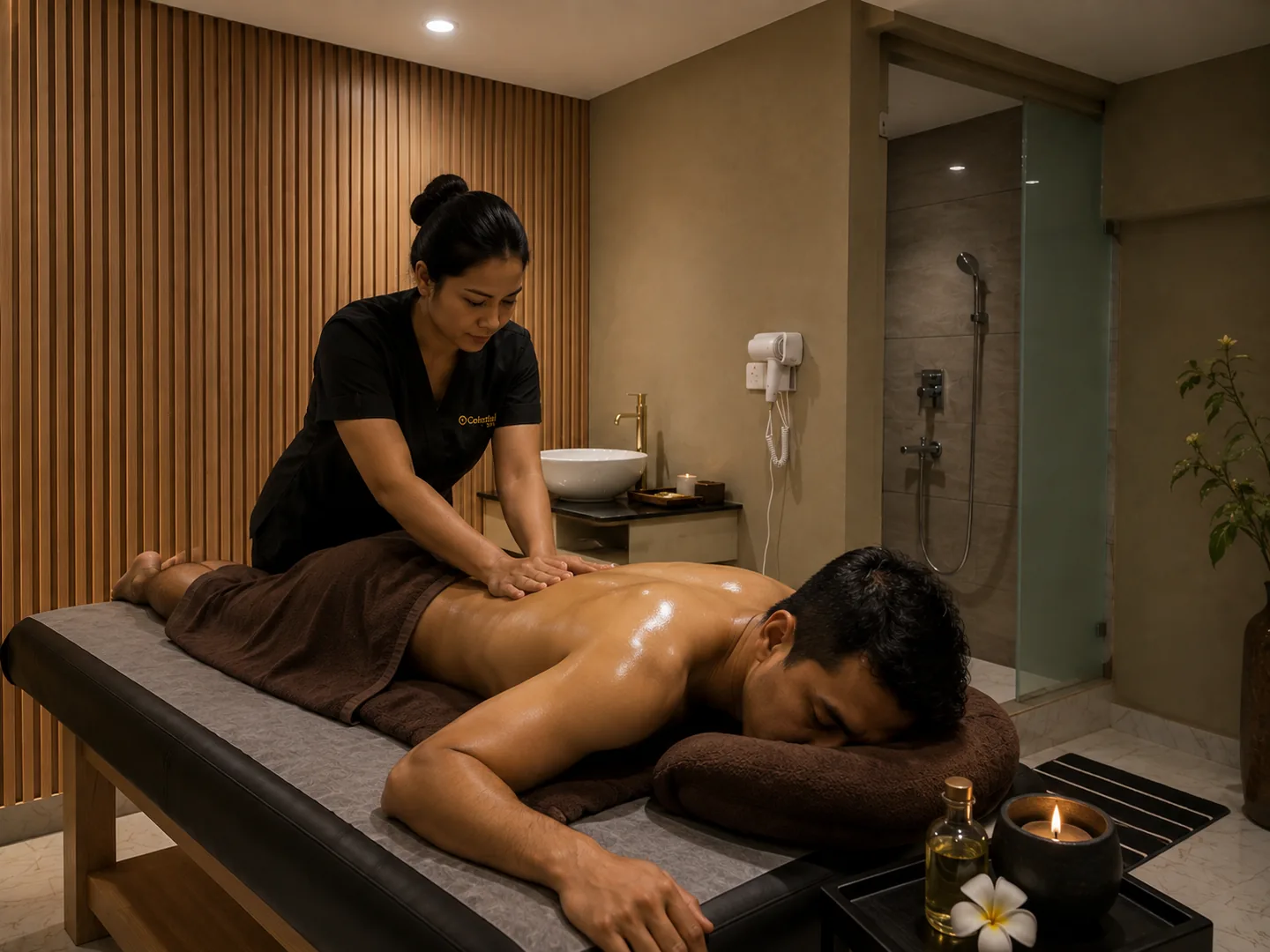 Balinese Massage at Celestial Spa in Manikonda