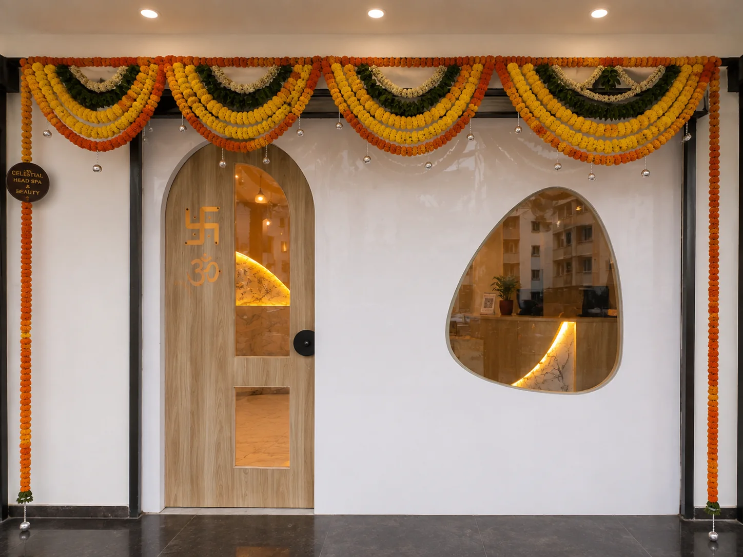 Celestial Spa interior in Puppalaguda, Manikonda