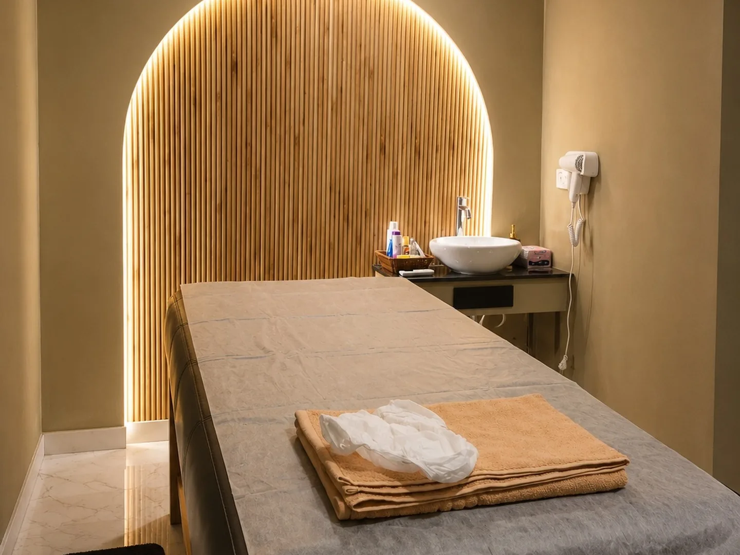 Celestial Spa interior in Puppalaguda, Manikonda