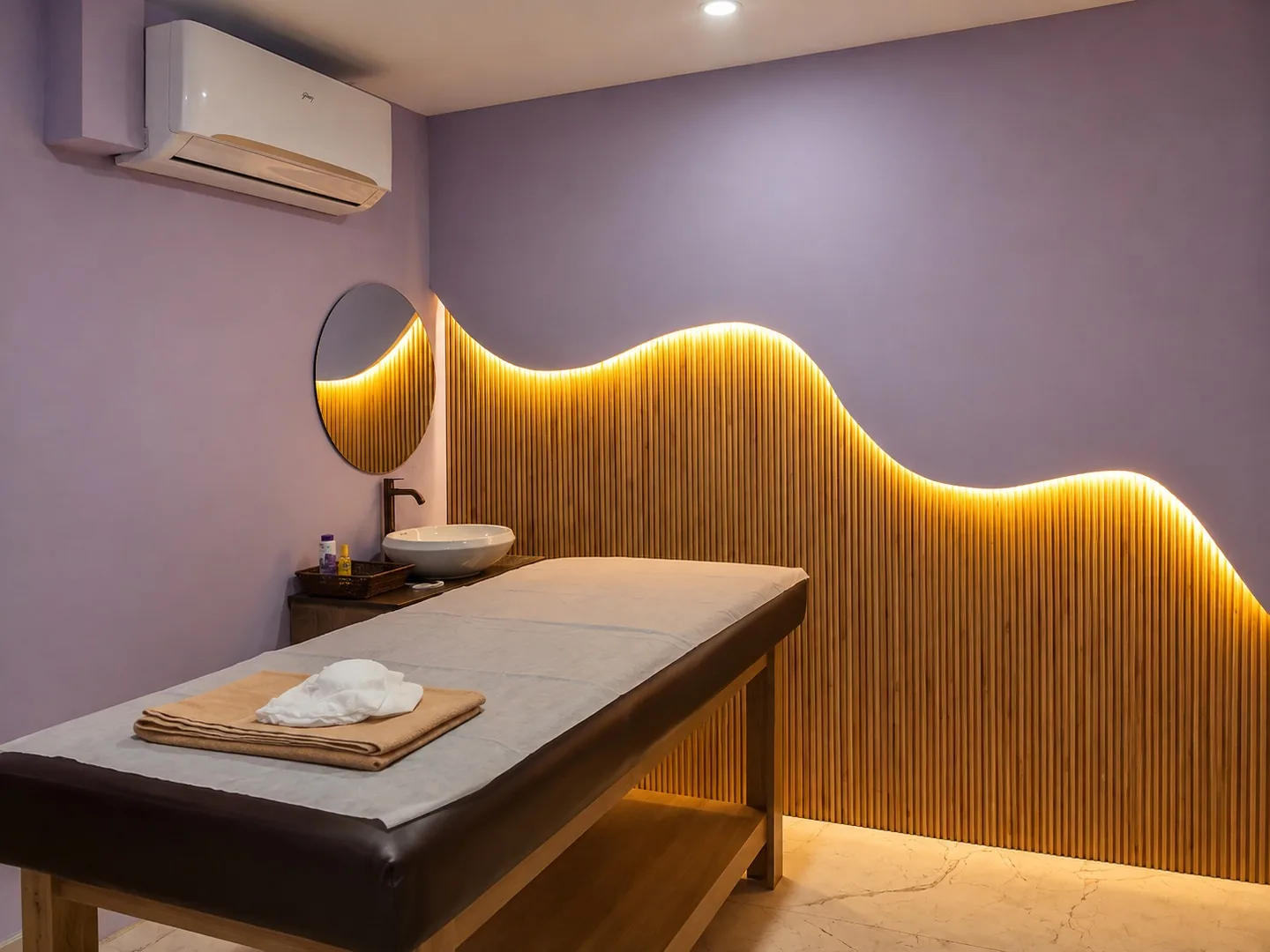 Celestial Spa interior in Puppalaguda, Manikonda
