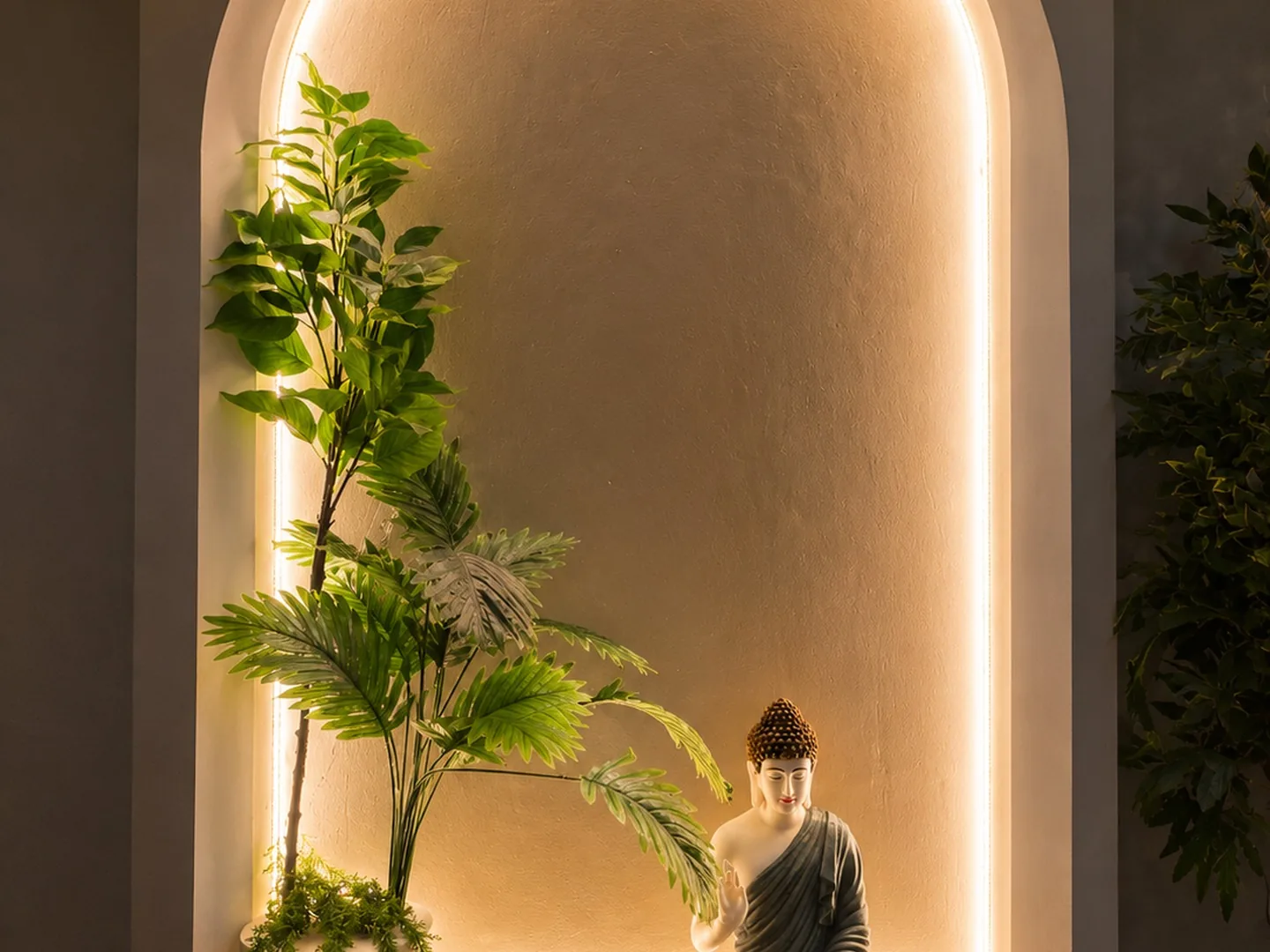 Celestial Spa interior in Puppalaguda